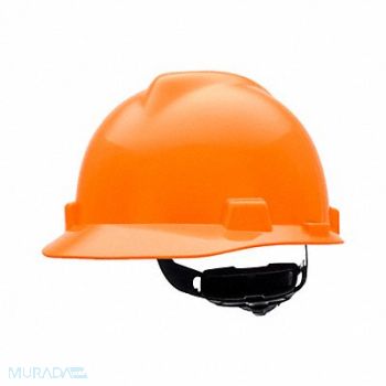 MSA D0312 Hard Hat Type 1 Class E Hi-Vis Orange, 4LN75