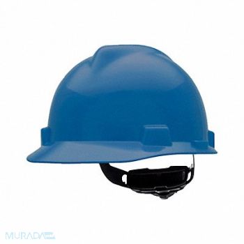 MSA K2045 Hard Hat Type 2 Class E Blue, 499L46