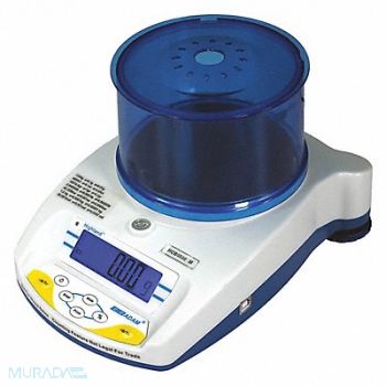 ADAM EQUIPMENT Compact Bench Scale Digital 300g Cap., 499L57