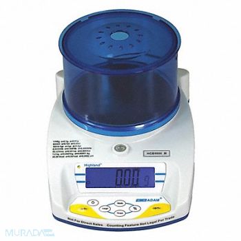 ADAM EQUIPMENT Compact Bench Scale Digital 5000g Cap., 499L61