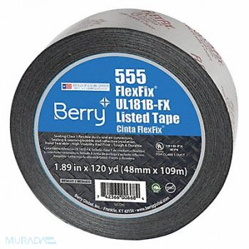 NASHUA Duct Tape Metallic 1 7/8inx120yd 3.1 mil, 499L71