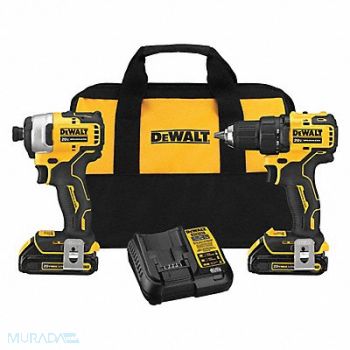DEWALT Cordless Combination Kit 2 Tools 20V DC, 499M07