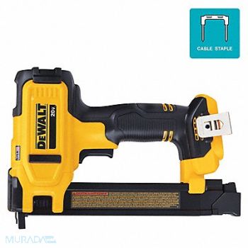 DEWALT Staple Gun Cordless 20VDC 18 ga. Staple, 499M09