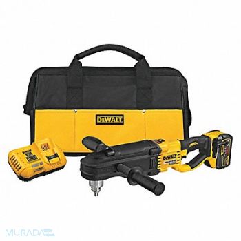 DEWALT Drill Kit Cordless 1320 RPM 60V DC, 499M18