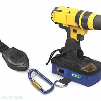 TOOLMATE Retractable Tool Tether and Anchor Mount, 499M33