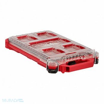 MILWAUKEE Plastic Tool Case 9 3/4 in, 499M36