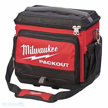MILWAUKEE Tool Backpack Red/Black 5 Total Pockets, 499M39