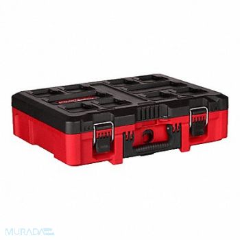 MILWAUKEE Plastic Tool Case 14 7/8 in, 499M40