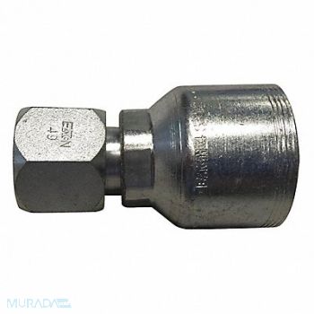 EATON AEROQUIP Crimp Fitting 2 I.D. 2-1/2 F JIC, 499M65