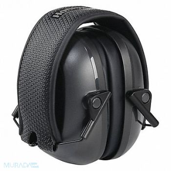 HONEYWELL HOWARD LEIGHT Ear Muffs Folding Black 24dB, 499M90