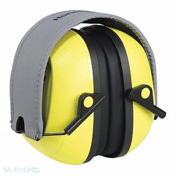 HONEYWELL HOWARD LEIGHT Ear Muffs Folding Blk/Yel 27dB, 499M92