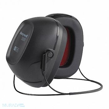HONEYWELL HOWARD LEIGHT Ear Muffs Neckband Black 28dB, 499M97