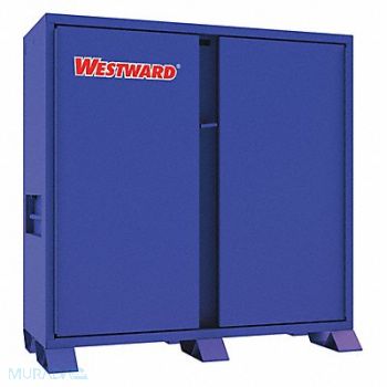 WESTWARD Jobsite Box 61 in Blue, 499N09