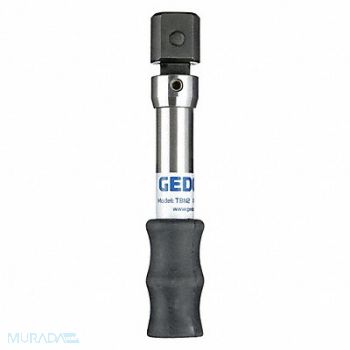 GEDORE Intchbl Hd Trq Wrnc 13 to 65 Nm Steel, 49AD78