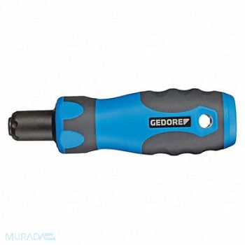 GEDORE Torque Screwdriver CW 5-13/32 in L, 49AD85