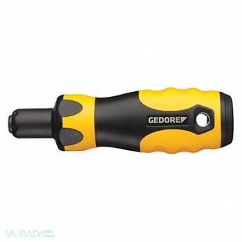 GEDORE Torque Screwdriver 5-13/32 in L, 49AD89
