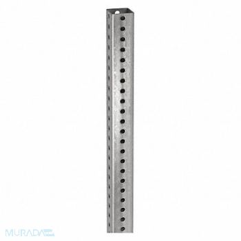 TAPCO Sign Post Silver Steel 10 ft L, 49AE50