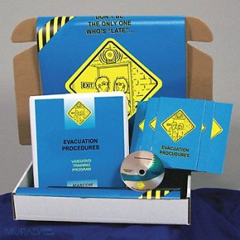 MARCOM Kit Eng Evacuation Procedures, 49AE89