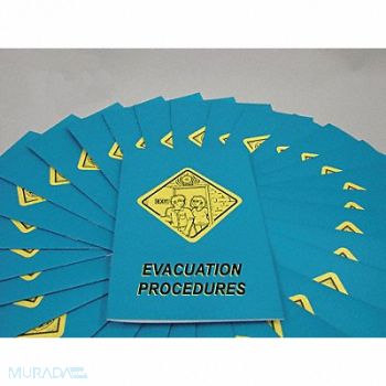 MARCOM Book/Booklet EvacuationProcedure PK15, 49AF10