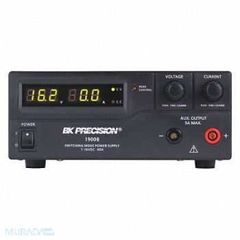 B K PRECISION DC Power Supply 0 to 30A 1 to 32V, 49AF90