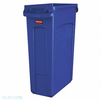 RUBBERMAID COMMERCIAL PRODUCTS J6251 Utility Container 23 gal Plastic Blue, 49AJ39