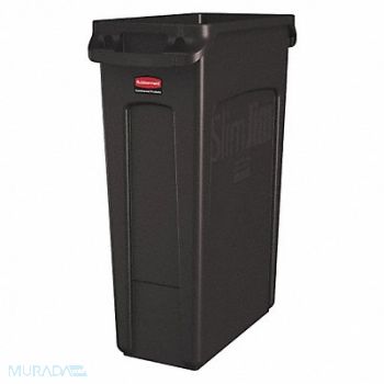 RUBBERMAID COMMERCIAL PRODUCTS J6251 Utility Container 23 gal Plastic Brown, 49AJ41