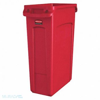RUBBERMAID COMMERCIAL PRODUCTS J6251 Utility Container 23 gal Plastic Red, 49AJ42