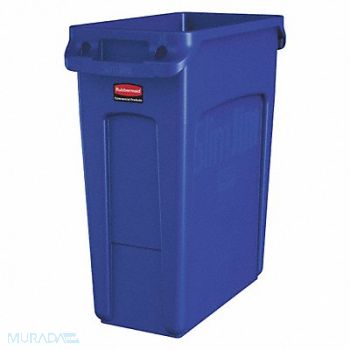 RUBBERMAID COMMERCIAL PRODUCTS J6250 Utility Container 16 gal Plastic Blue, 49AJ44