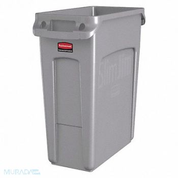 RUBBERMAID COMMERCIAL PRODUCTS J6250 Utility Container 16 gal Plastic Gray, 49AJ45