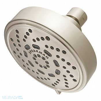 SPEAKMAN Shower Head Flat Circle 2.0 gpm, 49AJ78