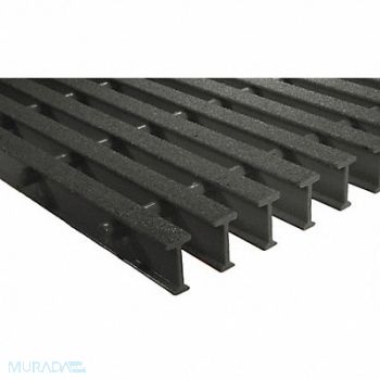 FIBERGRATE Grating Key T5020 VEFR 5x12 ft., 49AL47