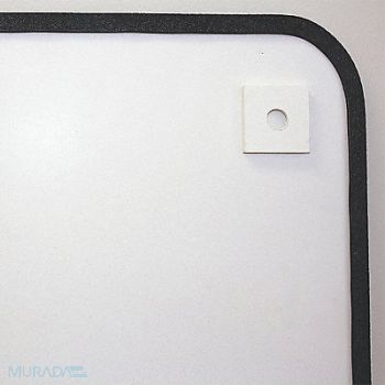 MAGNA VISUAL Dry Erase Board Wall Mounted 24 x36, 49AV17