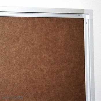 MAGNA VISUAL Dry Erase Board Magnetic 24 x36, 49AV19