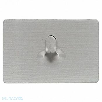 MAGNA VISUAL Magnetic Picture Holder 2 in H x 3 inL, 49AV21