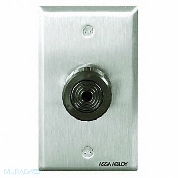 SECURITRON Piezo Sounder Single Gang Metal, 49AV62