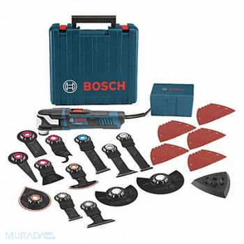 BOSCH Oscillating Tool Kit Starlock Max 5.5 A, 49AX74