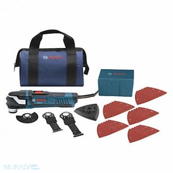 BOSCH Oscillating Tool Kit Starlock Max 4 A, 49AX85