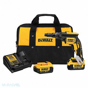 DEWALT Screw Gun Kit Cordless 20V DC, 49AY01