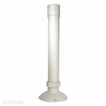 SPECO TECHNOLOGIES Camera Mount Ceiling White, 49AY89