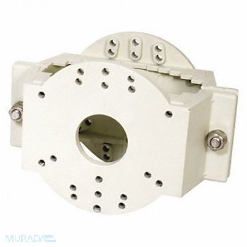 SPECO TECHNOLOGIES Camera Mount Pole 7-5/8 in L White, 49AZ17