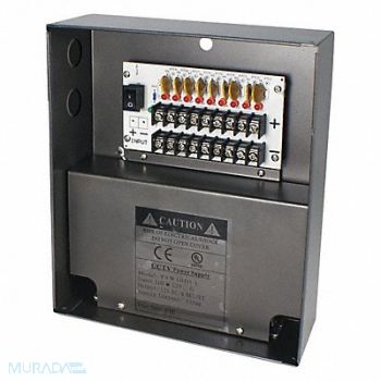 SPECO TECHNOLOGIES Camera Power Supply 110VAC 50/60 Hz, 49AZ71