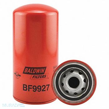 BALDWIN FILTERS Fuel Filter Spin-On 8-7/32 in L, 49AZ87