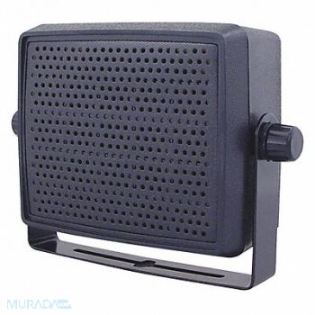 SPECO TECHNOLOGIES Extension Speaker 1.4 lb Black 82dB, 49AZ95