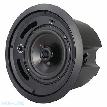 SPECO TECHNOLOGIES In-Ceiling Speaker 4.5 lb Black 87dB, 49AZ98