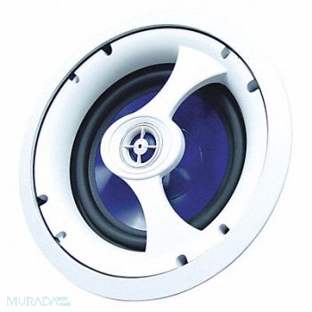 SPECO TECHNOLOGIES In-Ceiling Speaker 3 lb White 89dB, 49CA02