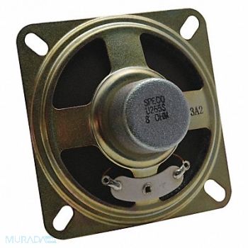 SPECO TECHNOLOGIES Speaker 0.1 lb 92dB 12 dia Woofer, 49CA05