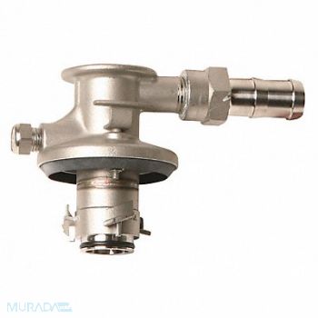 LIQUIDYNAMICS INC. Coupler Stainless Steel 3/4 Hose Barb, 49CD10