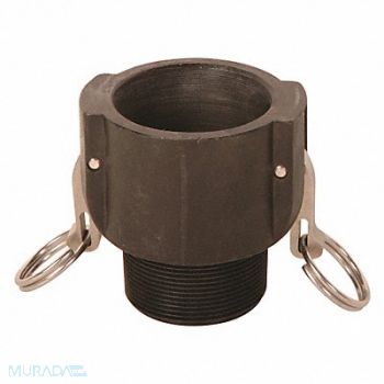 LIQUIDYNAMICS INC. Coupler Polypropylene, 49CD12