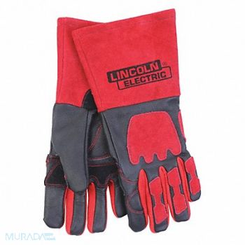 LINCOLN ELECTRIC Welding Gloves MIG/Stick 13-3/4 XL PR, 49CE32