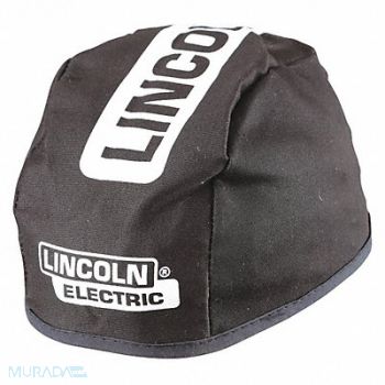 LINCOLN ELECTRIC Welding Cap Beanie Black XL, 49CE39